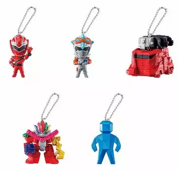 Машин Сентай Кирамагер Кирамагер Свинг 02 [набор из 5 видов (полный полный)]