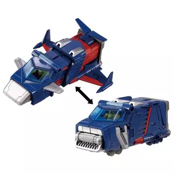 Машина DA-96 на базе робота Diaclone Diafighter/S