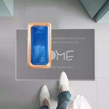 Машина для бахил, эффективный автоматический диспенсер для бахил для домашнего офиса, супермаркета, заводской больницы зелёный