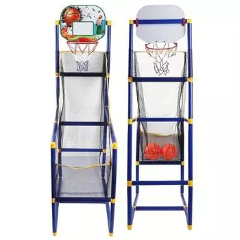 Машина для баскетбола в помещении Портативный аркадный баскетбольный игровой набор Спортивный игровой набор Тренировка по баскетболу