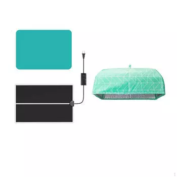 Машина для быстрого отверждения нагревательного коврика из эпоксидной смолы для литья в формы проектов