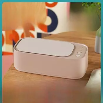 Машина для чистки цельных очков, контактных линз, ювелирных изделий и зубных щеток Can be changed into Chinese and English