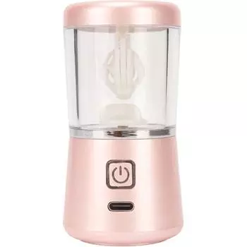 Машина для чистки контактных линз Небольшая автоматическая машина для чистки контактных линз, для мягких, жестких и цветных контактных линз, для ежедневного ухода, быстрая очистка розовый