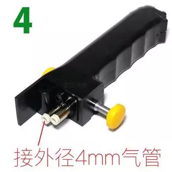 Машина для демонтажа шин, принадлежности для шиномонтажного станка, вертикальная рукоятка для двухотверстий, клапан, ручка-переключатель, клапан CHINA