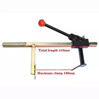 Машина для демонтажа шин Вакуумный сменщик Ручное управление Машина для замены Инструмент для снятия шин CHINA