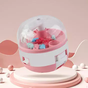 Машина для детей, Игрушечный захват, Приз в виде динозавра, Игра в когти, Миниатюрные вещи, Подходит розовый