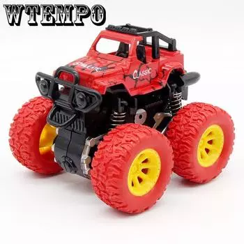 Машина для детей Модель автомобиля Игрушки Милые машинки для детей Игрушки Подарки для детей Внедорожник Детская модель для мальчика 9cm*8.5cm*7.5cm зелёный