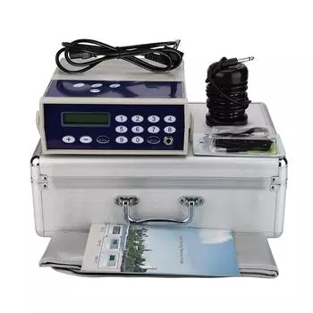 Машина для детоксикации тела Ion Array Footbath Spa Cleanse Ionic Waist Belt Detox 110 EU Plug