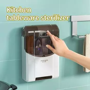 Машина для дезинфекции посуды большой емкости, бытовой кухонный ящик для хранения, палочки для еды, ложка, стерилизация, очистка Style A1