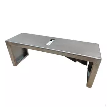 Машина для дробления льда Коммерческая Нержавеющая сталь Бритая Одинарная для