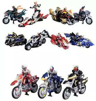 Машина для езды на велосипеде Chara Wheel Glory NATIONS TAMASHII