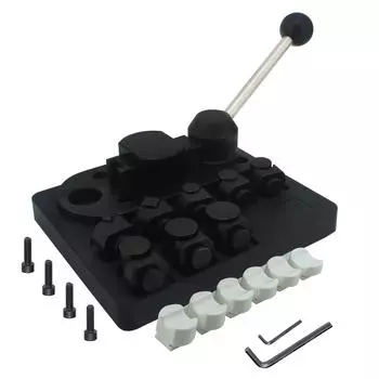 Машина для гибки колец, инструменты для изготовления колец, многофункциональная машина для гибки колец и сережек, нейлоновая форма.