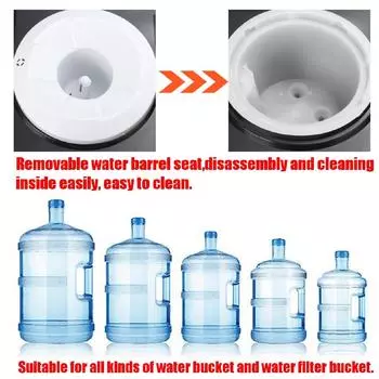 Машина для холодных и горячих напитков Диспенсер для питьевой воды Настольный держатель для воды Нагрев Охлаждение Водные фонтанчики Кипятильник 500 Вт 220 В warm and hot