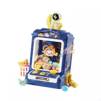 Машина для игры в конфеты в капсулах с куклами, машина для игры в грабберы, электронная аркада