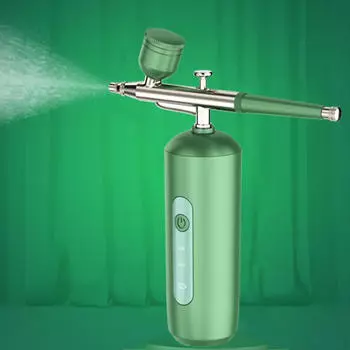 Машина для инъекций аэрографом для лица Портативный ручной нанораспылитель с высоким давлением для макияжа