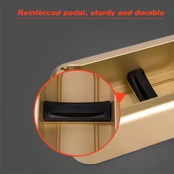 Машина для изготовления бахил Автоматический диспенсер для бахил для домашних гостиниц и фабрик золотой