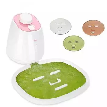 Машина для изготовления масок для лица «сделай сам», машина для изготовления фруктовых и овощных масок, автоматическая самодельная увлажняющая коллагеновая машина для красоты чистой растительной кожи AU Plug