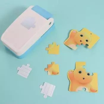 Машина для изготовления пазлов большого размера, экономящая труд, инструмент для самостоятельного изготовления пазлов, машина для тиснения пазлов, уникальный подарок random color