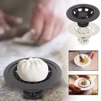 Машина для изготовления пельменей Baozi, 6,57-дюймовая машина для изготовления булочек Bao, пластиковый кухонный гаджет, инструмент для кулинарных исследований, приготовление в домашних условиях