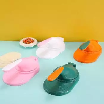 Машина для изготовления пельменей, простая в использовании, 4 цвета, удобная, устойчивая, складная, для кухни розовый