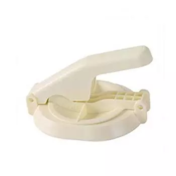 Машина для изготовления пельменей «сделай сам», инструмент для прессования теста, машина для изготовления артефактов из кожи, легкая кухонная ручная форма для пресса для кожи, кухонные аксессуары ZH белый