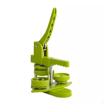 Машина для изготовления пуговиц для бейджей с набором штампов для изготовления булавок, пресс-резак, круг 37mm