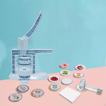 Машина для изготовления пуговиц, Изготовление бейджей, Изготовление расходных материалов, Пресс для пробивания ключей, 32mm Die Mould