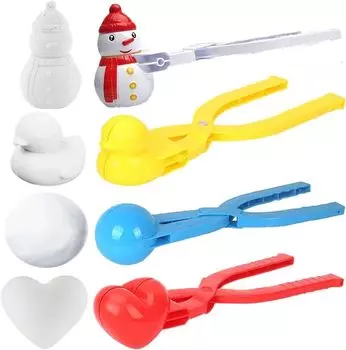 Машина для изготовления снежков Машина для изготовления уточек Машина для изготовления снежков Снежки в форме утки обычного размера Снежные игры Изготовление снежков Изготовление снежков