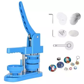 Машина для изготовления значков 58 мм Машина для изготовления значков Машина для изготовления значков Машина для изготовления значков вращающаяся машина вращающаяся основа Изготовитель значков своими руками Материал для значков 100