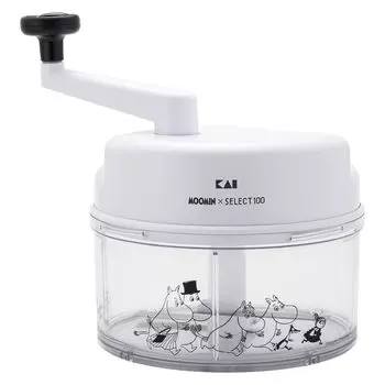 Машина для измельчения KAI Moomin x SELECT100 белый