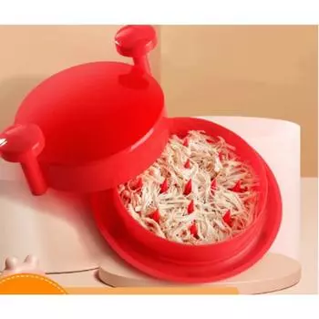 Машина для измельчения лучше, чем когти медведя, измельчитель мяса для тушеной свинины, говядины, вареной курицы, овощей, кухонный инструмент, мясорубки чёрный