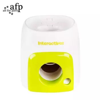 Машина для катания мячей для собак Интерактивная машина для катания теннисных мячей для помещений и улицы