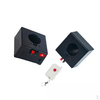 Машина для конфетти с дистанционным управлением, простая в использовании для мероприятий, концертов, дискотек, DJ 2 Base 2 Base