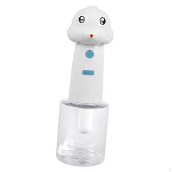 Машина для купания собак с пеной для чистки, автоматический дозатор мыла для домашних животных белый