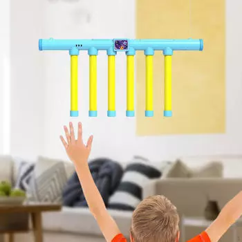 Машина для ловли палочек, образовательная игрушка для захвата глаз и рук в подарок розовый