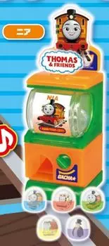 Машина для мини-капсул с паровозиком Томасом [Nia]