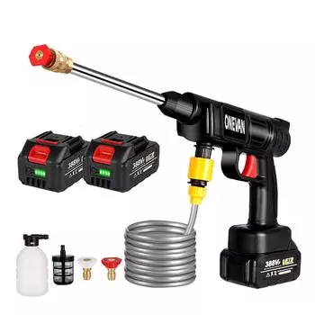 Машина для мойки автомобилей на литиевой батарее Clean Anywhere Компактная и легкая портативная беспроводная мойка