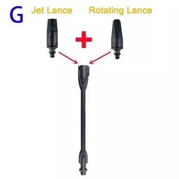 Машина для мойки автомобилей под высоким давлением One Size чёрный