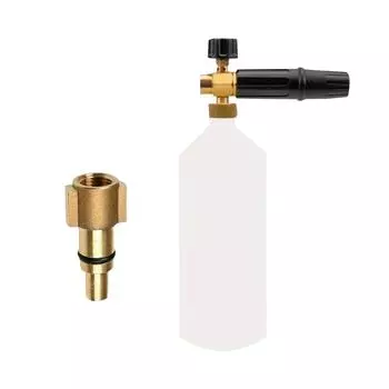 Машина для мойки пеной под высоким давлением, специальная вода для мойки автомобилей белый