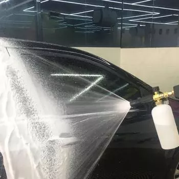 Машина для мойки пеной под высоким давлением, специальная вода для мойки автомобилей One Size белый