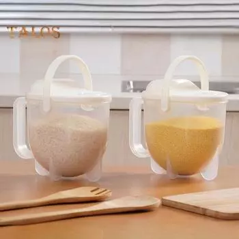 Машина для мойки риса, легко чистящееся мелкоячеистое сито, быстрое дренажное сито для мытья риса для домашней кухни белый