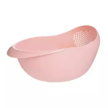 Машина для мойки риса, сито, дуршлаги, многофункциональная маленькая сетка, большая емкость, миска для мытья овощей