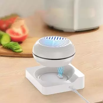 Машина для мытья овощей, бытовая кухня, машина для очистки фруктов и овощей, стерилизация и очистка мяса, морепродуктов белый