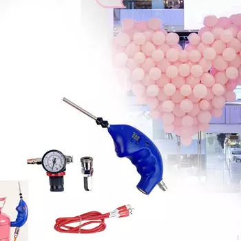 Машина для накачивания воздушных шаров гелием, количественная, четкая шкала, простая в использовании, регулируемая Inflator