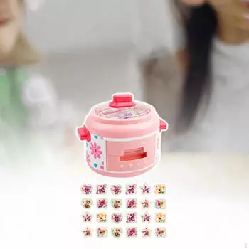 Машина для наклеек своими руками, ручная работа, креативные 3D-игрушки, забавные поделки, подарок для детей ручной работы 24 piece