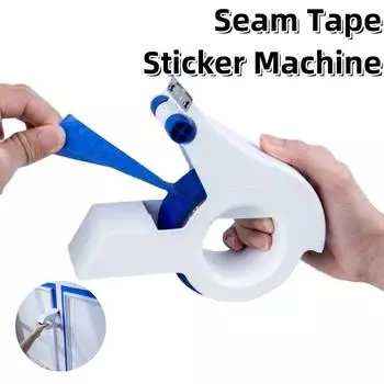 Машина для наклейки липкой ленты на швы, аппликатор для маскирующей ленты, ленточная машина для метрового аппликатора ленты, диспенсер с инструментом для резки ленты