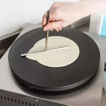 Машина для намазывания французских блинов, инструмент для намазывания из нержавеющей стали, кухонный инструмент для выпечки блинов в форме блинов