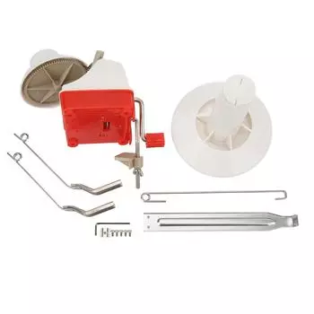 Машина для намотки пряжи бытовая ручная мотальная машина с настольной фиксирующей пластиной