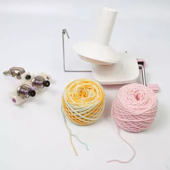 Машина для намотки пряжи, удобный переносной дозатор для использования, прочная ручная намотка нити