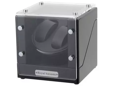 Машина для намотки Royal hausen, высококачественная намотка под дерево для 2 бутылок GC03-S102BB [предмет]